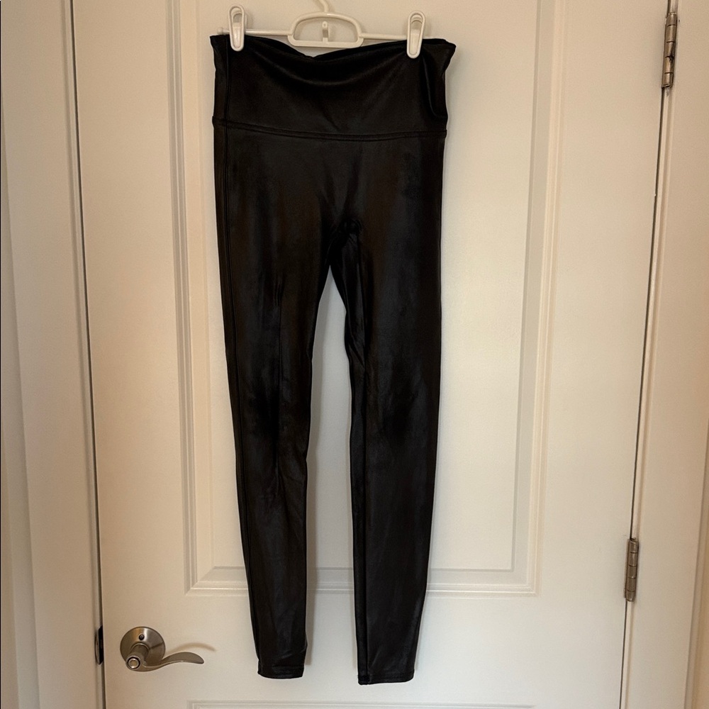 SPANX Black Leggings